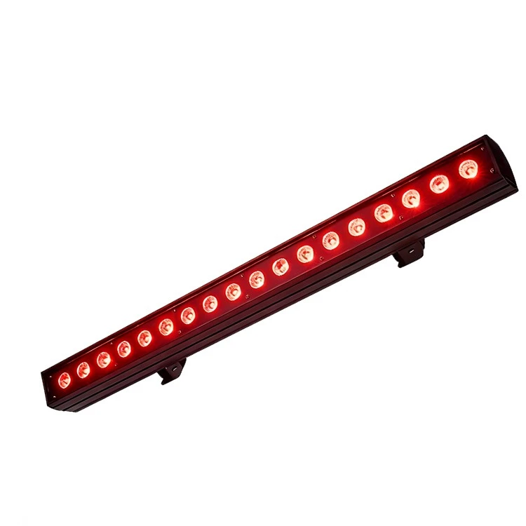 18x4W LED-Wandfluter
